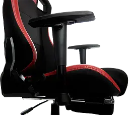 Геймерське крісло GT Racer чорне з червоним (X-5104 Black/Red) - мініатюра 10