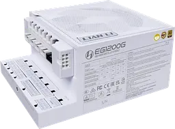 Блок живлення Lian Li EDGE 1200W 80+ Gold White (G9P.EG1200G.WH00.EU) - мініатюра 1