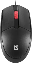 Миша Defender Delta MM-523 Black (52523)