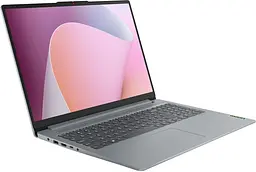 Ноутбук Lenovo IdeaPad Slim 3 15IAN8 8/512GB (82XB002LRA) Arctic Grey [no OS, QWERTZ, німецька клавіатура] - мініатюра 4