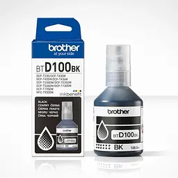 Чорнило BT-D100BK, Black Brother teh0023374