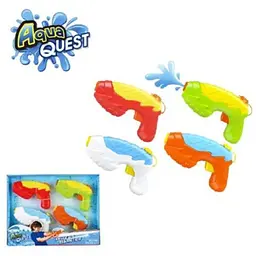 Водяний пістолет Aqua Quest 16 см, 4 шт. (DHOWG10264) - мініатюра 2