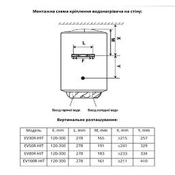 Водонагрівач вертикальний WILLER EV80R-HIT - мініатюра 14