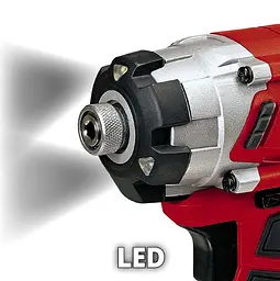 Шурупокрут ударний TE-CI 18·1 Li Solo 18В Einhell teh0025272 - мініатюра 8
