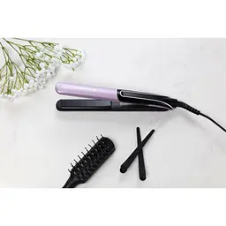 Випрямляч Remington Sleek & Curl Expert S6700 бузково-чорний - мініатюра 6