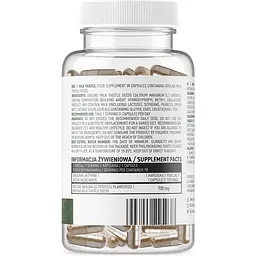 Натуральна добавка OstroVit Milk Thistle 90 капсул - мініатюра 2