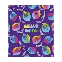 Зошит Школярик Brave book 12 аркушів лінія (012-3022L), в асортименті - мініатюра 4