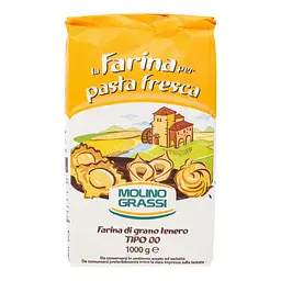 Борошно Molino Grassi Pasta Fresca Tipo 00 з м'яких сортів пшениці 1 кг - мініатюра 5