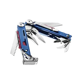 Мультиінструмент Leatherman Signal 19 в 1 картонна коробка Cobalt - мініатюра 2
