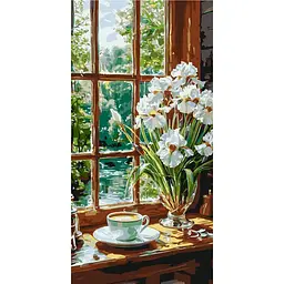 Картина за номерами "Кавова гармонія" LW5155, 40х80 см