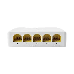 PoE-розширювач на DIN-рейку NVC-POE 4/1000 DIN (73-00167) - мініатюра 2