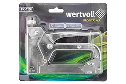 Степлер механічний важільний Wertvoll скоба 11.3 x 0.7 x 4-14 мм - мініатюра 3
