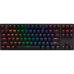 Клавіатура Hator Icefall Mecha TKL Wireless Rainbow Black (HTK287UA) [133361]