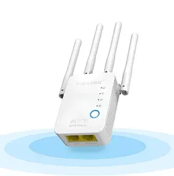 Ретранслятор-маршрутизатор Pix-Link X300R4 300Мбіт/с 2.4 ГГц Білий (XNDWSW021403B 4326) - мініатюра 2