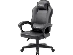 Комп'ютерне крісло для геймера Defender Master black (64472) - мініатюра 6