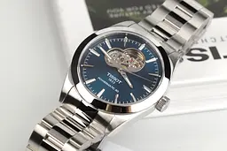 Годинник Tissot Gentleman Powermatic 80 Open Heart T127.407.11.041.01 - мініатюра 5