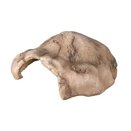 Кам’яно-глиняна печера Repti-Zoo EHR07M 21x15x9 см для тераріуму - укриття та тепла платформа для рептилій - мініатюра 4