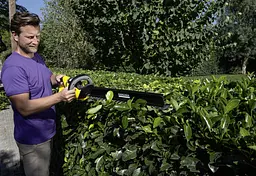 Уцінка. Кущоріз Karcher Battery HGE 36-60 жовтий з чорним (1.444-250.0)  - мініатюра 7