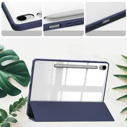 Чохол до планшета BeCover Soft Edge Samsung Galaxy Tab S10 Lite SM-X400/406 10.9" Deep Blue (715763) - мініатюра 4