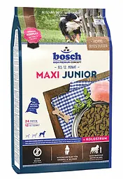 Сухий корм Bosch HPC Maxi Junior для цуценят гігантських і великих порід 15 кг