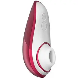 Вакуумний кліторальний стимулятор Womanizer Liberty Red