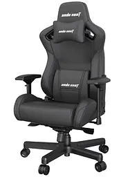 Ігрове крісло Anda Seat Kaiser 2 XL Black (AD12XL-07-B-PV-B01)
