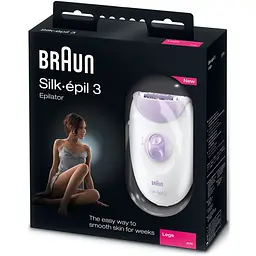 Епілятор Braun SE 3170 - мініатюра 4