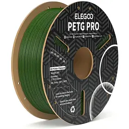 Пластик для 3D-принтера ELEGOO PETG PRO 1кг, 1.75мм, olive green (50.203.0449)