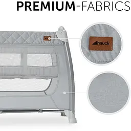 Дитячий манеж Hauck Play N Relax Quilted Grey, сірий (60011-5) - мініатюра 9