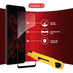 Скло захисне Intaleo Full Glue ZTE Blade A72 Black (1283126545573) - мініатюра 5