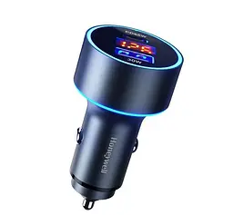 Автомобільний зарядний пристрій Honeywheel Dual USB 45W Car Charger