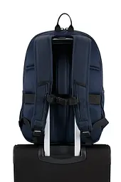 American Tourister Рюкзак для ноутбука 15.6" American Tourister, Urban Groove UG26 backpack, поліестер, 27л, синій - мініатюра 5