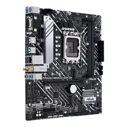 Материнська плата Asus H610M-A Prime Wi-Fi D4 LGA 1700 (PRIME H610M-A WIFI D4) - мініатюра 2