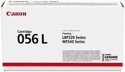 Картридж Canon 056L LBP325X/MF542/MF543 Black 5100 стор teh0018655 - мініатюра 2