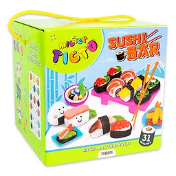 Креативна творчість "Містер тісто Sushi Bar" Strateg 41013, 31 предмет