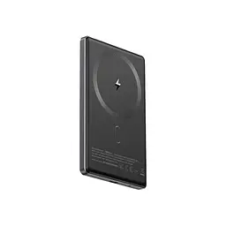 Батарея універсальна Sigma X-power SI05A7QL-MAG 5000mAh, Magnetic wireless 15W, PD, QC, 20Wmax, MagSafe (4827798359419) - мініатюра 3