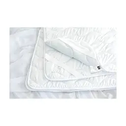 Наматрацник MirSon Eco Light №1721 Bamboo Air-line на резинці по кутках White 100x200 см (2200002890052) - мініатюра 6