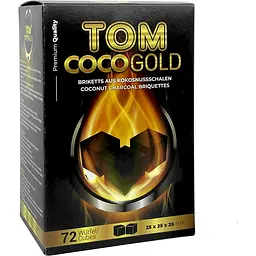 Вугілля кокосове Tom COCO (Cococha) Gold 1кг
