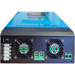 Комплект Volt Polska ULTRA-HV 2000 12/230V 1000/2000W + Акумулятор гелевий 4SUN MAXX GEL 100 Ah - мініатюра 4