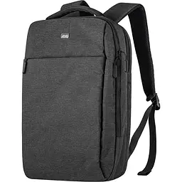 Рюкзак 2E Melange 16" чорний