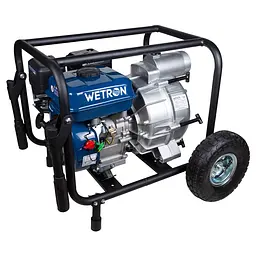 Мотопомпа бензинова Wetron WM80W (772557) - мініатюра 5
