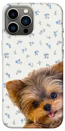 TPU чохол Demsky Cute Yorkie для Apple iPhone 12 Pro Max (6.7")