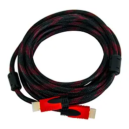 HDMI кабель 4.5 метров для телевизора и приставки провод HDMI - HDMI v1.4, шнур шдмай - миниатюра 3