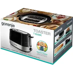 Тостер GORENJE T 850 BK (TA8211) - мініатюра 5