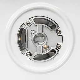 Поверхня газова на металі WEILOR GM W 634 WH - мініатюра 9