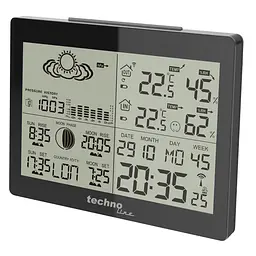 Метеостанція Technoline WS6760 Black (WS6760) - мініатюра 2