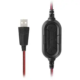 Гарнітура Real-El GDX-8100 Black - мініатюра 10