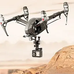 Екшн-камера Hoco DV101 dual color screen Спортивна чорна - мініатюра 4