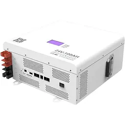 Акумулятор Dipower LiFePO4 24V 25.6V/100Ah/2560Wh [DDBGSG24100] [125485] - мініатюра 2