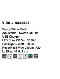 Світильник Nova Luce Vida 9533524 - мініатюра 6